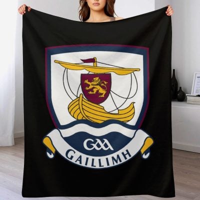 Galway GAA Plush Blanket