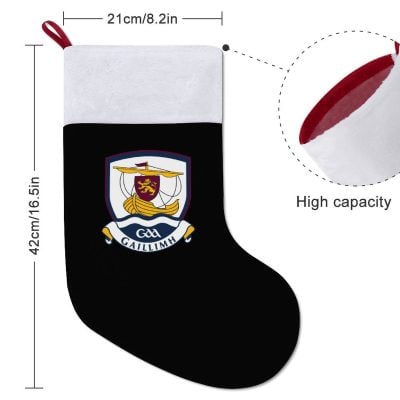 Galway GAA Irish Christmas Socks
