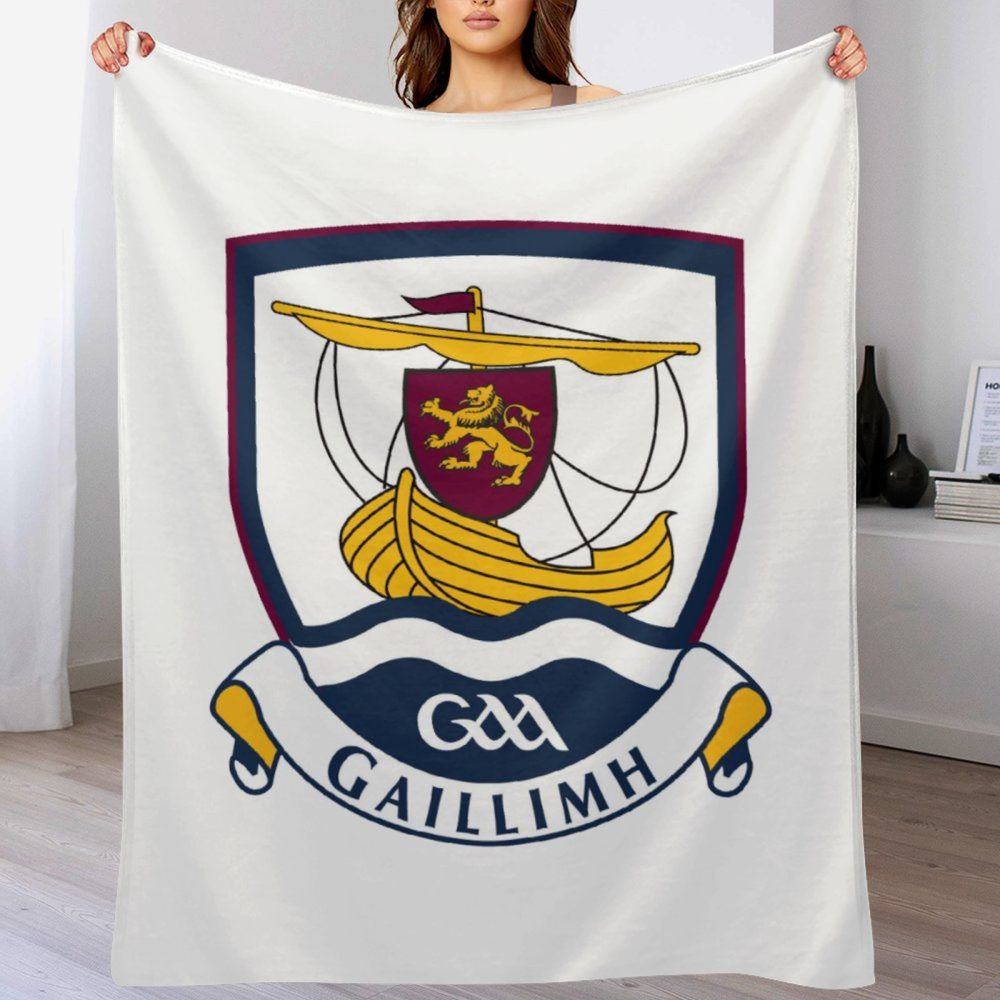 Galway GAA Plush Blanket