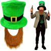 Green Costume For Men's Halloween Accessories