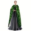 Irish Lucky Green Cloak with Hood - Vintage Celti