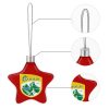 Kerry GAA Star-shaped Christmas Ornament