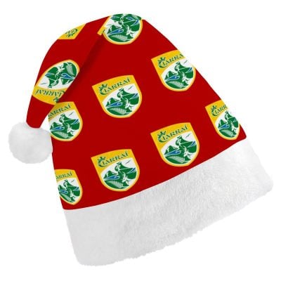 Kerry GAA Irish Christmas Hat – County Crest Santa Hat