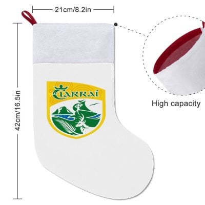 Kerry GAA Irish Christmas Socks