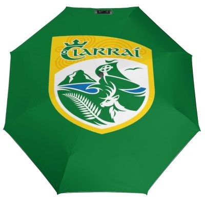 Kerry GAA Umbrella – Kerry County Crest Compact Rain Umbrella Kerry GAA Umbrella – Kerry County Crest Compact Rain Umbrella