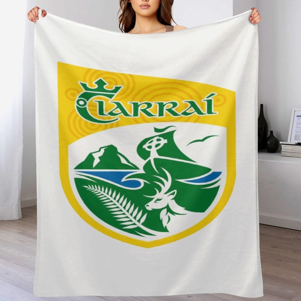Kerry GAA Plush Blanket
