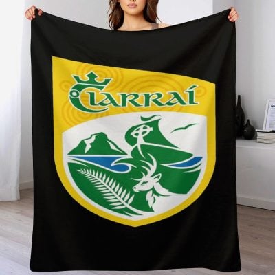 Kerry GAA Plush Blanket