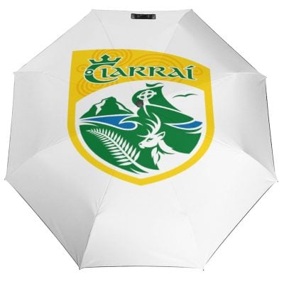 Kerry GAA Umbrella – Kerry County Crest Compact Rain Umbrella