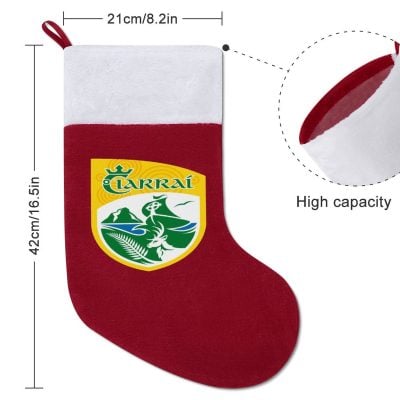 Kerry GAA Irish Christmas Socks Kerry GAA Irish Christmas Socks