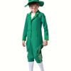 Kids' Irish Gentleman Costume Set – Coat, Pants & Hat | Perfect for Halloween