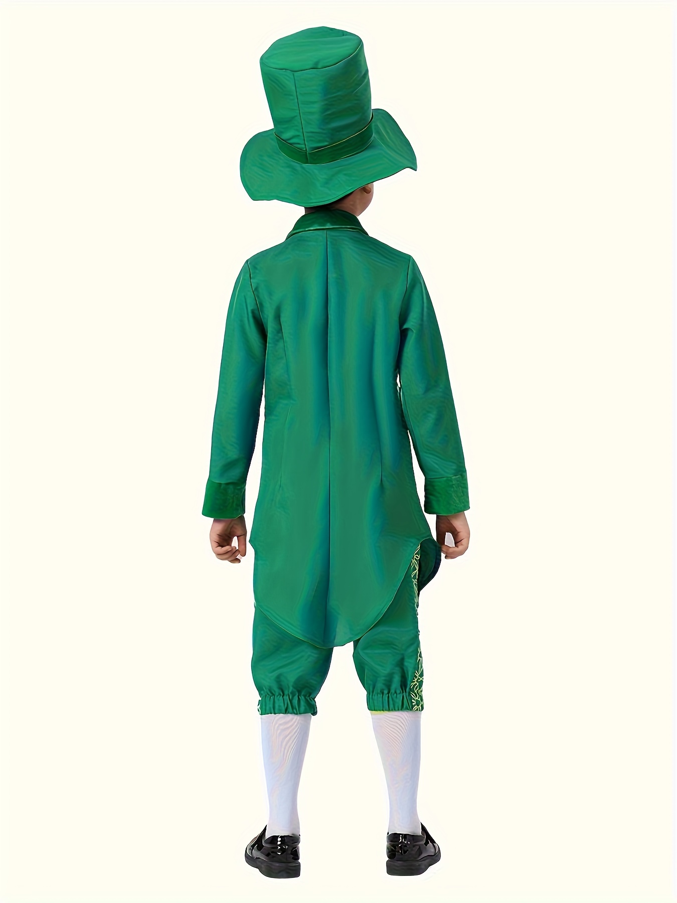 Kids' Irish Gentleman Costume Set – Coat, Pants and Hat | Perfect for Halloween Kids' Irish Gentleman Costume Set – Coat, Pants & Hat | Perfect for Halloween