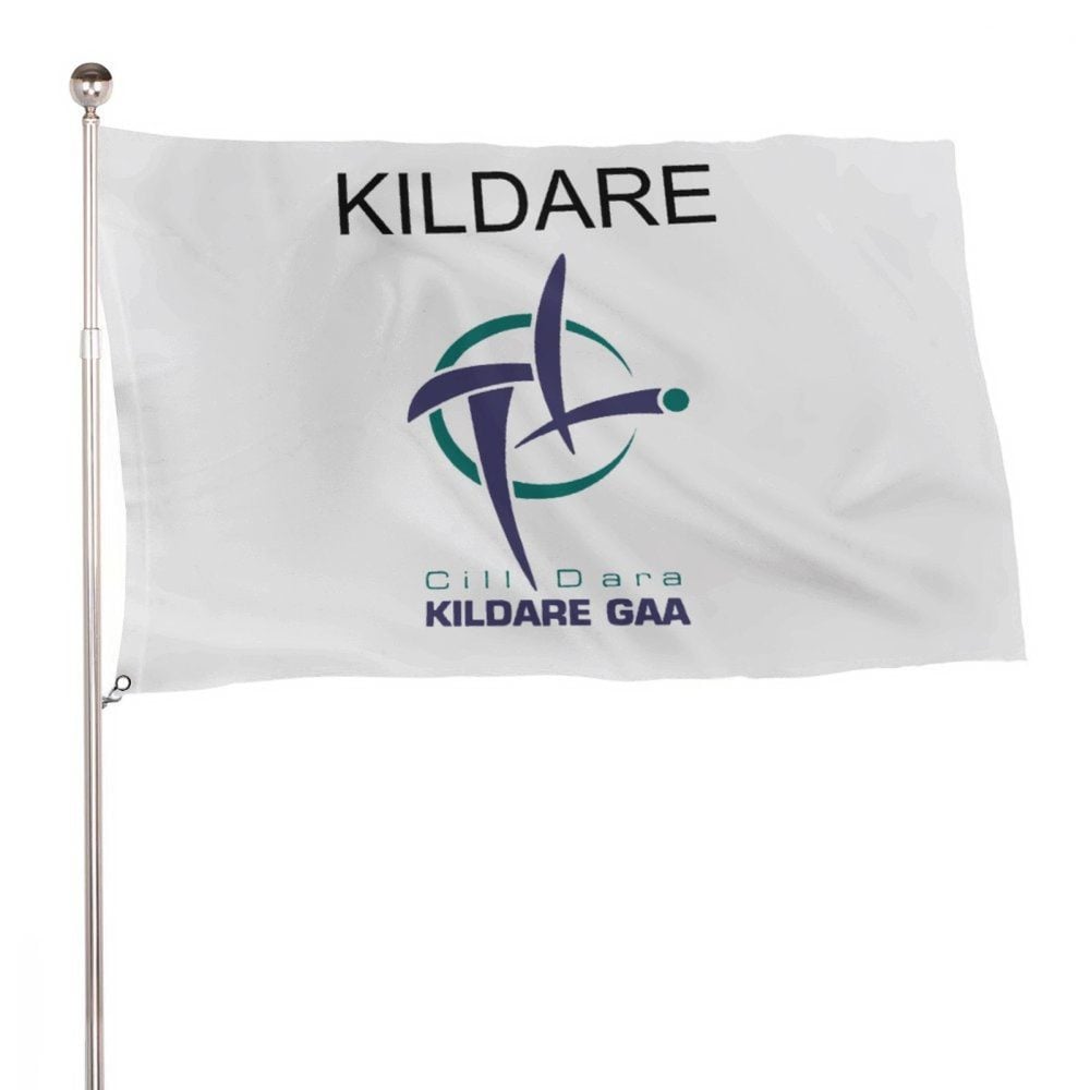 Kildare GAA Flag – County Colours and Crest
