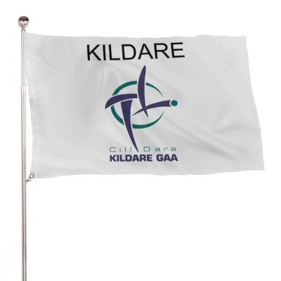 Kildare GAA Flag – County Colours and Crest