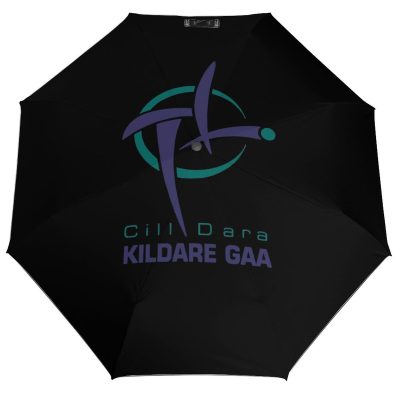 Kildare GAA Umbrella – Kildare County Crest Compact Rain Umbrella