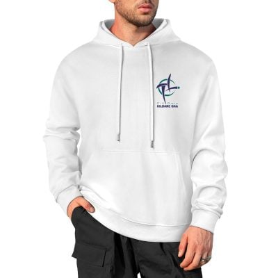 Kildare GAA Adults Hoodie with County Crest
