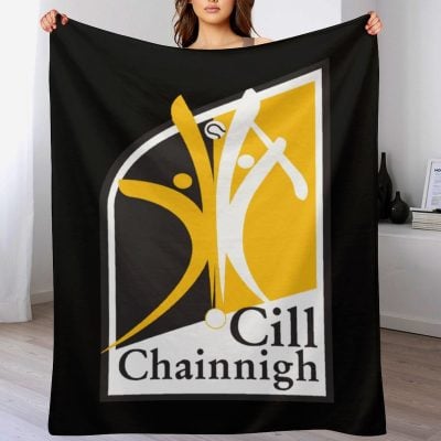Kilkenny GAA Plush Blanket