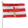 Louth GAA Flag – County Colours and Crest