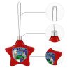 Laois GAA Star-shaped Christmas Ornament