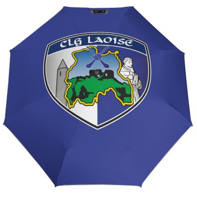 Laois GAA Umbrella – Laois County Crest Compact Rain Umbrella Laois GAA Umbrella – Laois County Crest Compact Rain Umbrella