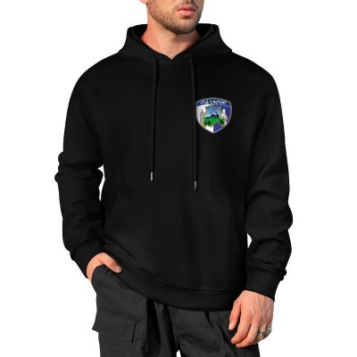 Laois GAA Adults Hoodie with County Crest