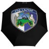 Laois GAA Umbrella – Laois County Crest Compact Rain Umbrella