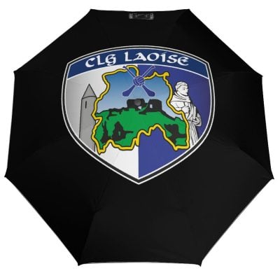 Laois GAA Umbrella – Laois County Crest Compact Rain Umbrella