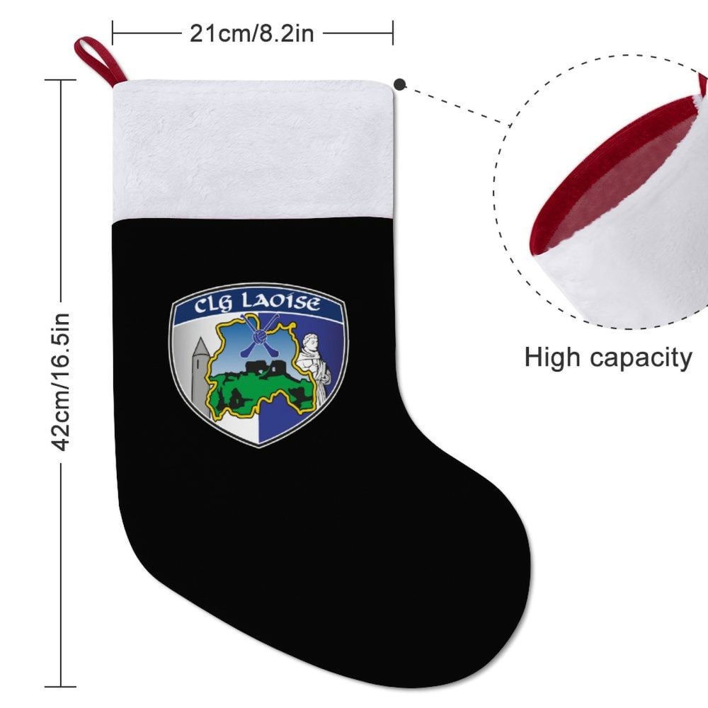 Laois GAA Irish Christmas Socks