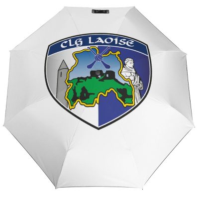 Laois GAA Umbrella – Laois County Crest Compact Rain Umbrella Laois GAA Umbrella – Laois County Crest Compact Rain Umbrella