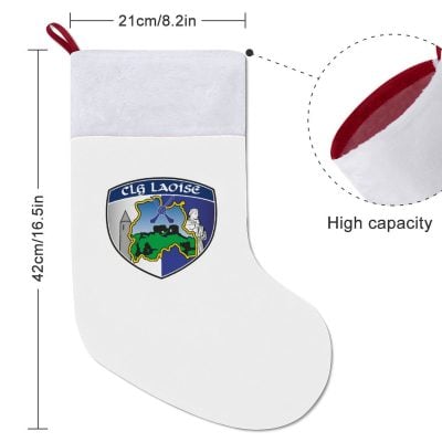 Laois GAA Irish Christmas Socks