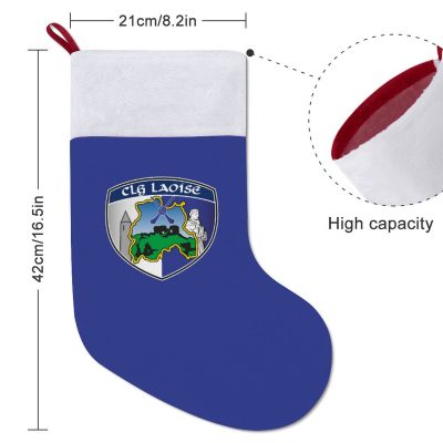 Laois GAA Irish Christmas Socks Laois GAA Irish Christmas Socks