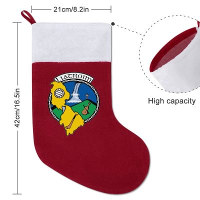 Leitrim GAA Irish Christmas Socks Leitrim GAA Irish Christmas Socks