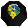 Leitrim GAA Umbrella – Leitrim County Crest Compact Rain Umbrella