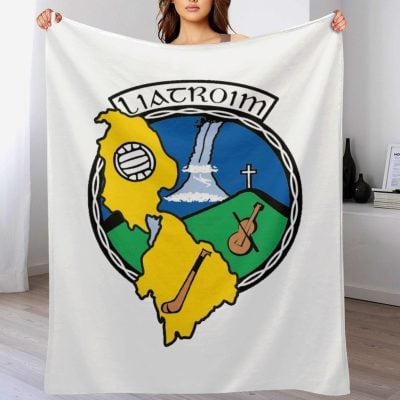 Leitrim GAA Plush Blanket
