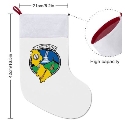 Leitrim GAA Irish Christmas Socks