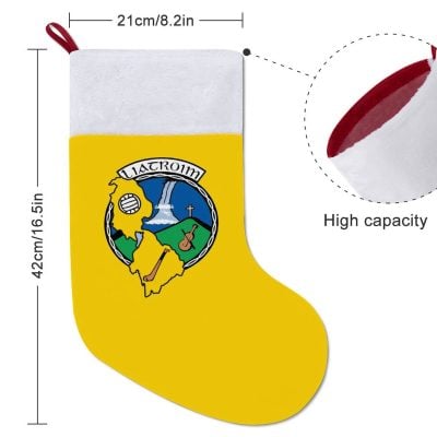 Leitrim GAA Irish Christmas Socks Leitrim GAA Irish Christmas Socks