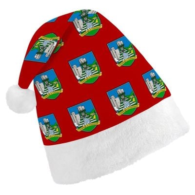Limerick GAA Irish Christmas Hat – County Crest Santa Hat
