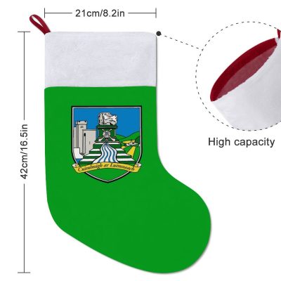 Limerick GAA Irish Christmas Socks Limerick GAA Irish Christmas Socks