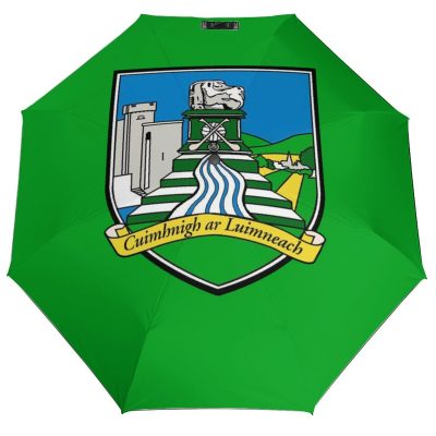 Limerick GAA Umbrella – Limerick County Crest Compact Rain Umbrella
