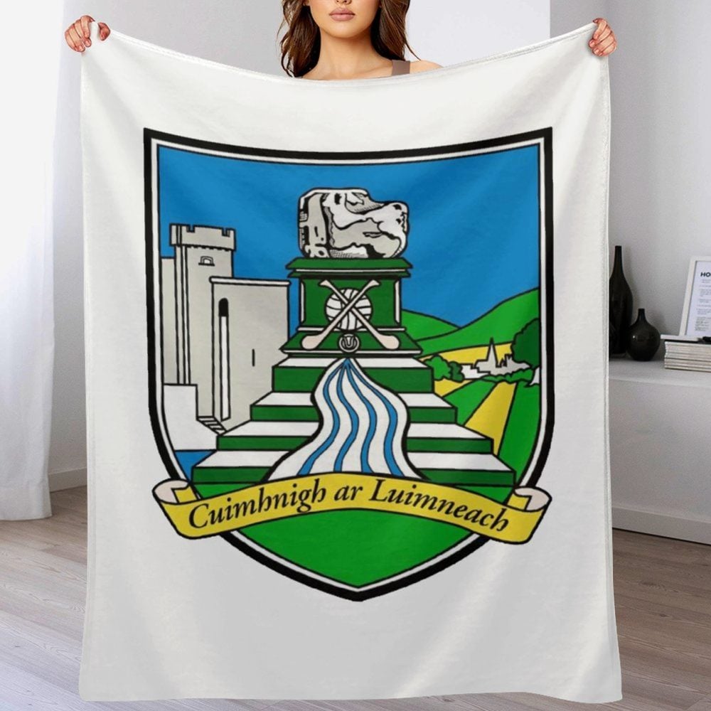 Limerick GAA Plush Blanket
