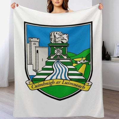Limerick GAA Plush Blanket