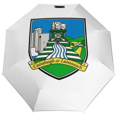 Limerick GAA Umbrella – Limerick County Crest Compact Rain Umbrella