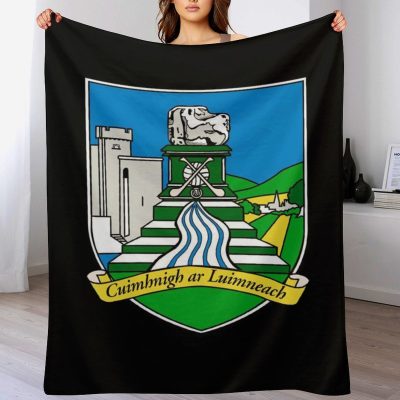 Limerick GAA Plush Blanket