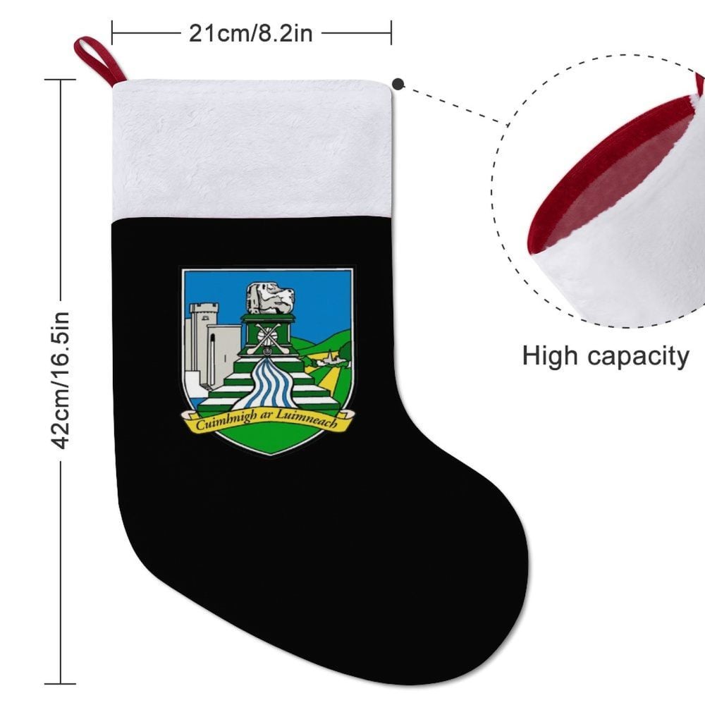 Limerick GAA Irish Christmas Socks