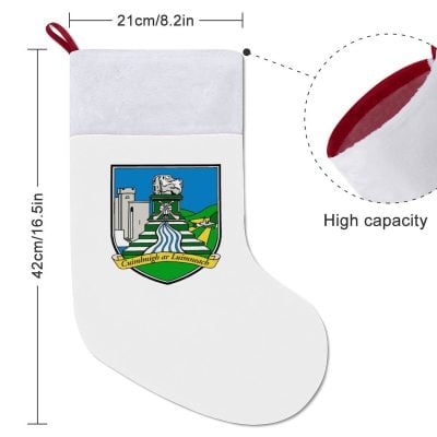 Limerick GAA Irish Christmas Socks