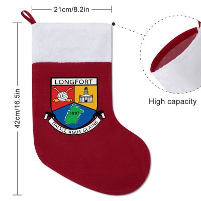 Longford GAA Irish Christmas Socks Longford GAA Irish Christmas Socks
