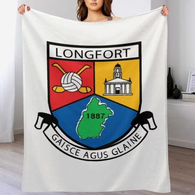 Longford GAA Plush Blanket