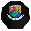 Longford GAA Umbrella – Longford County Crest Compact Rain Umbrella