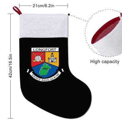 Longford GAA Irish Christmas Socks
