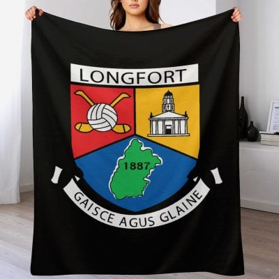 Longford GAA Plush Blanket