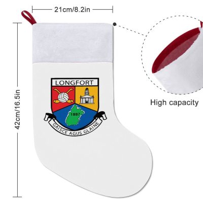 Longford GAA Irish Christmas Socks